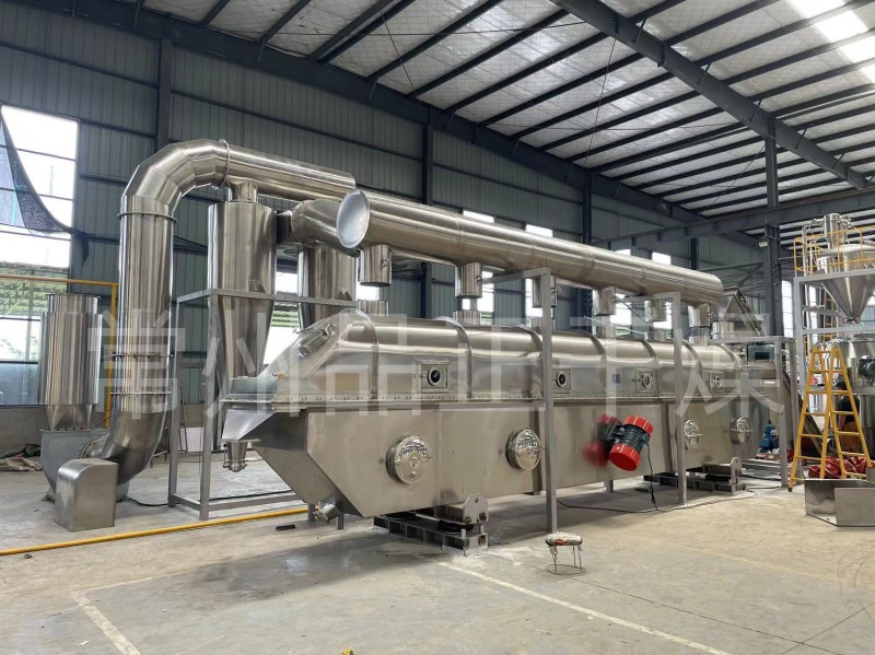 《廣東客戶與常州品正干燥成功合作，振動(dòng)流化床干燥機(jī)助力玻纖干燥》